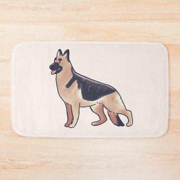 Item preview, german shepherd art  designed and sold by Artofmayara.