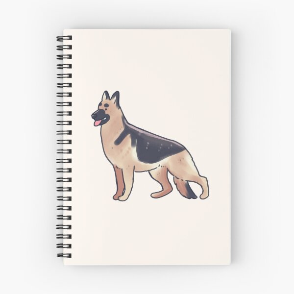 Item preview, german shepherd art  designed and sold by Artofmayara.