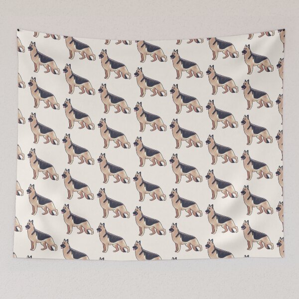 Item preview, german shepherd art  designed and sold by Artofmayara.
