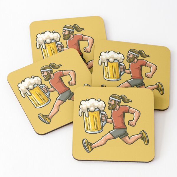 Item preview, Beer Running -  Whimsical designed and sold by Shtex.
