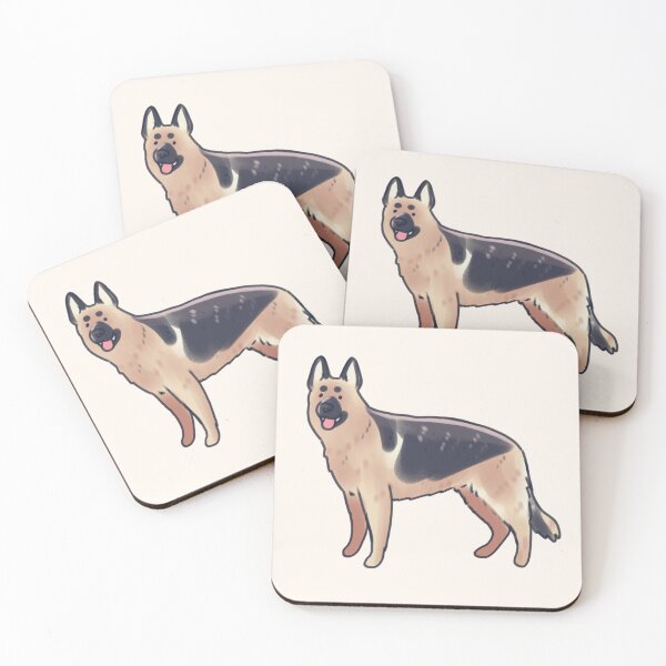 Item preview, german shepherd art  designed and sold by Artofmayara.