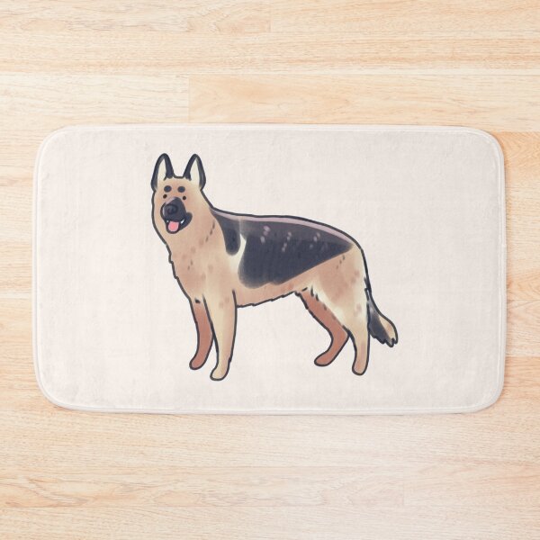 Item preview, german shepherd art  designed and sold by Artofmayara.