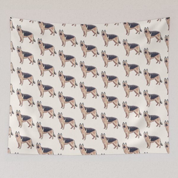 Item preview, german shepherd art  designed and sold by Artofmayara.