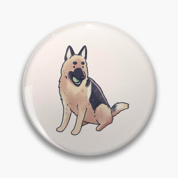 Item preview, german shepherd illustration  designed and sold by Artofmayara.