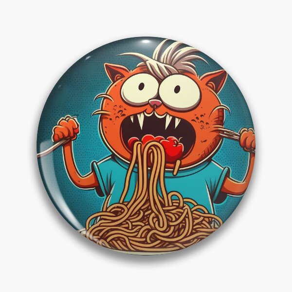 Item preview, "Cat Chow: Noodle Lover Edition" designed and sold by Art-Vortex-fr.