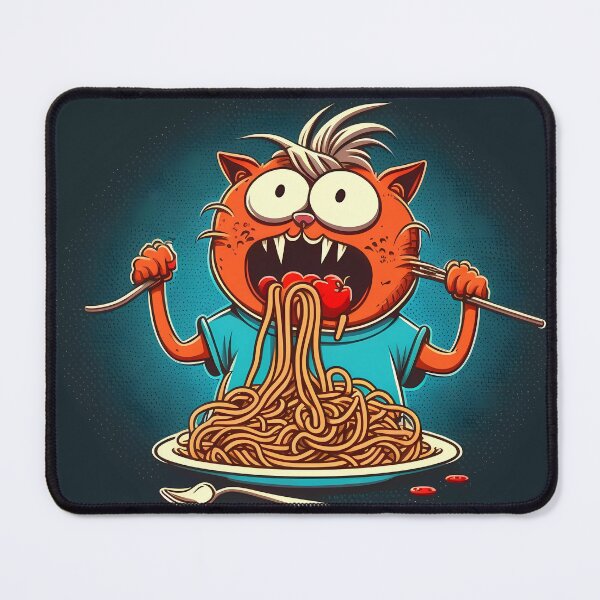 Item preview, "Cat Chow: Noodle Lover Edition" designed and sold by Art-Vortex-fr.