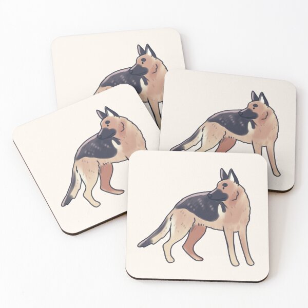 Item preview, german shepherd drawing  designed and sold by Artofmayara.