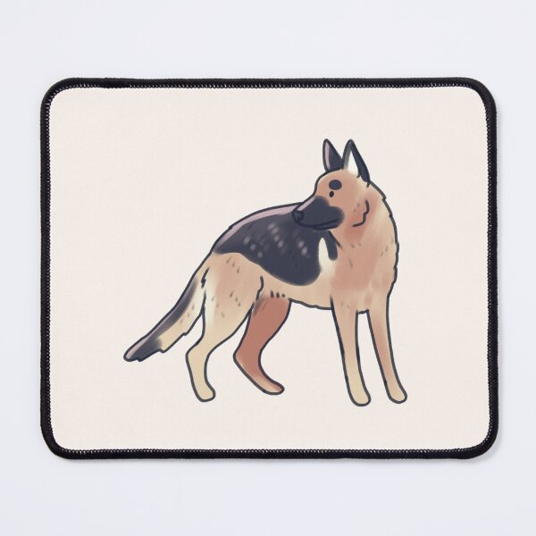 Item preview, german shepherd drawing  designed and sold by Artofmayara.
