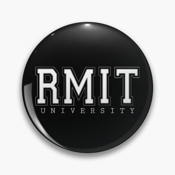 Item preview, RMIT college style - large with 'University' designed and sold by Kangaroo Sun.
