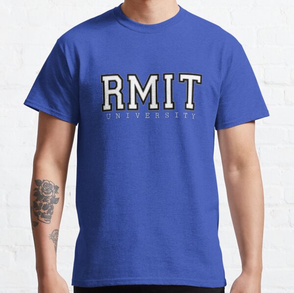 Item preview, RMIT college style - large with 'University' designed and sold by Kangaroo Sun.