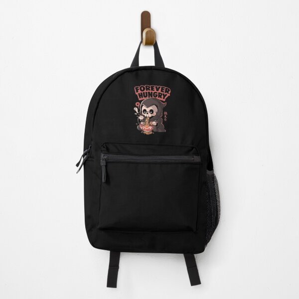 Item preview, Forever Hungry - Funny Cool Skull Death Lamen Food Gift designed and sold by EduEly.