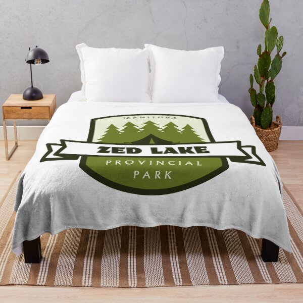 Artikelvorschau, Zed Lake Provinzpark Manitoba entworfen und verkauft von bivenart.