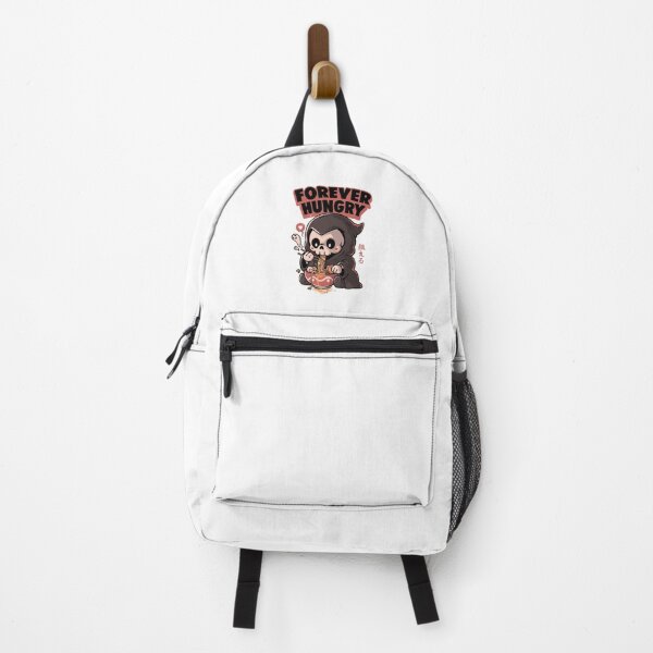 Item preview, Forever Hungry - Funny Cool Skull Death Lamen Food Gift designed and sold by EduEly.