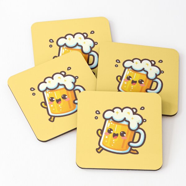 Item preview, Running Beer - Kawaii designed and sold by Shtex.