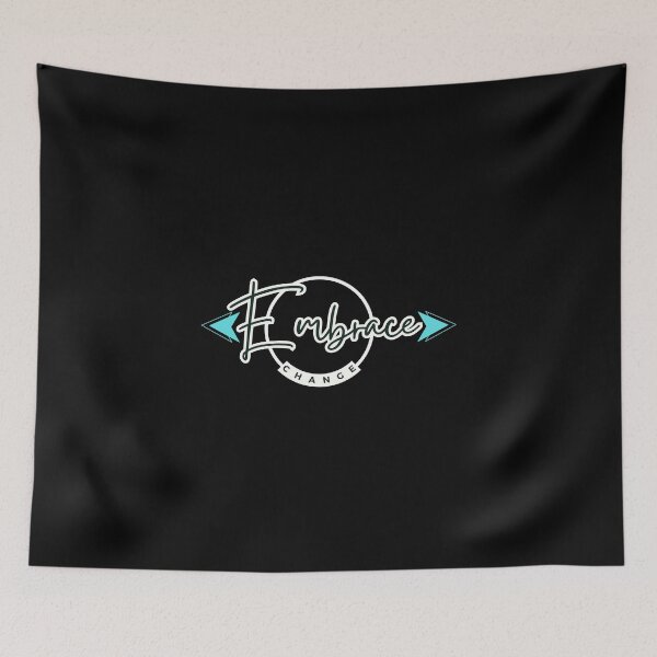 Item preview, Copy of EMBRACE CHANGE designed and sold by Inspiretouplift.