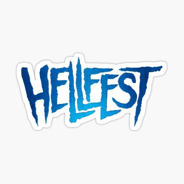 Item preview, Impressive Hellfest Design designed and sold by yokenand.