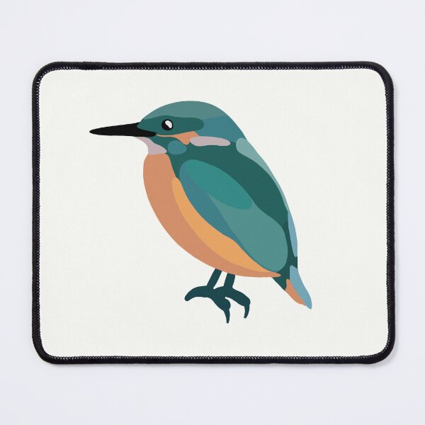 Item preview, Cute stylized kingfisher designed and sold by Kat-D-Art.