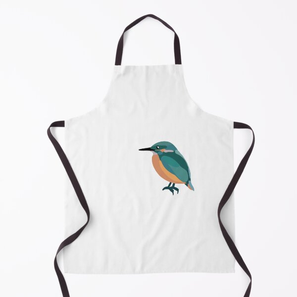 Item preview, Cute stylized kingfisher designed and sold by Kat-D-Art.