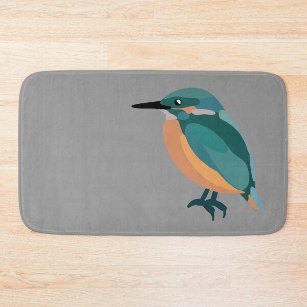 Item preview, Cute stylized kingfisher designed and sold by Kat-D-Art.