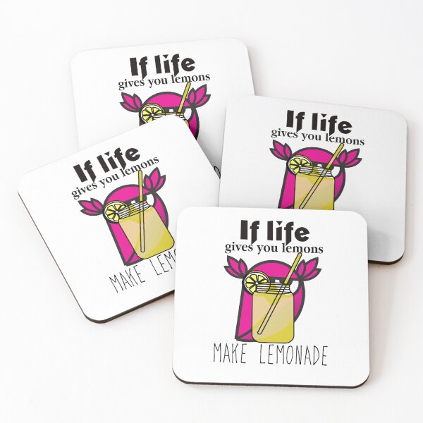 Item preview, Make Lemonade designed and sold by PinkSowl.