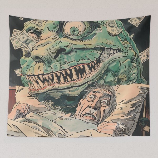 Item preview, Wake up! designed and sold by sodarkensthef.