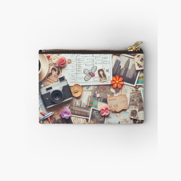 Item preview, Sticker Collage, Vintage Memory, Photography designed and sold by MyTrueLove.