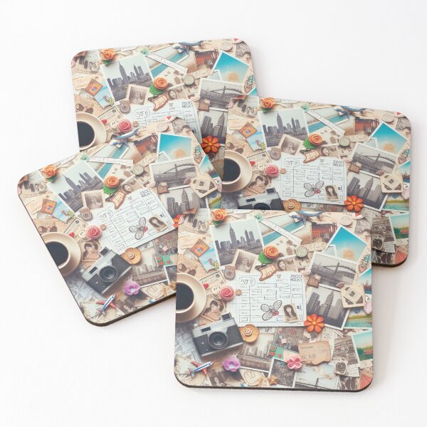 Item preview, Sticker Collage, Vintage Memory, Photography designed and sold by MyTrueLove.