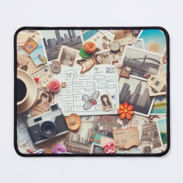 Item preview, Sticker Collage, Vintage Memory, Photography designed and sold by MyTrueLove.