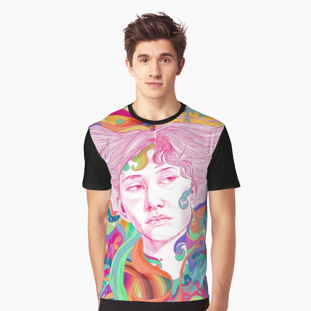 Aperçu de l'œuvre T-shirt graphique créée et vendue par Aldarane.