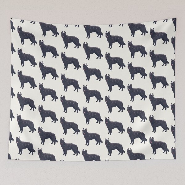Item preview, Cute Black german shepherd   designed and sold by Artofmayara.