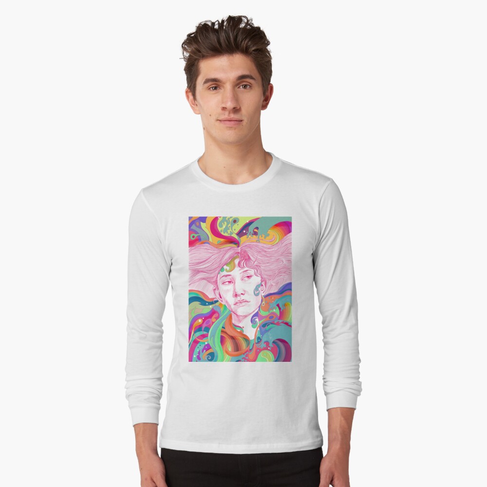 Aperçu de l'œuvre T-shirt manches longues créée et vendue par Aldarane.