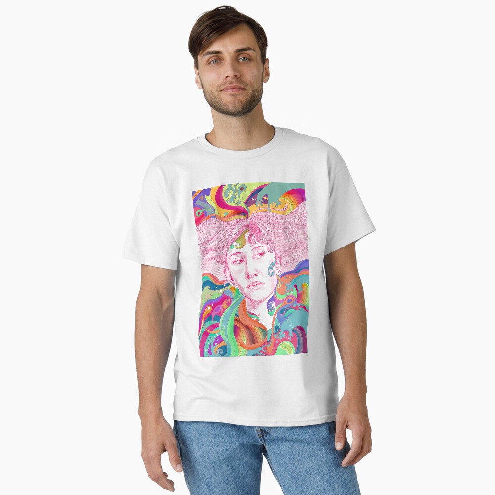 Aperçu de l'œuvre T-shirt classique créée et vendue par Aldarane.