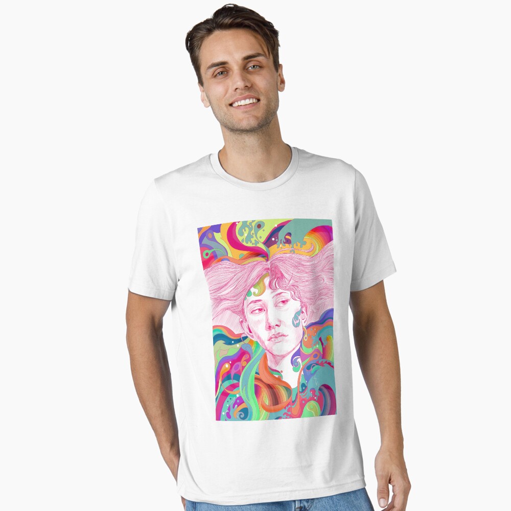 Aperçu de l'œuvre T-shirt essentiel créée et vendue par Aldarane.