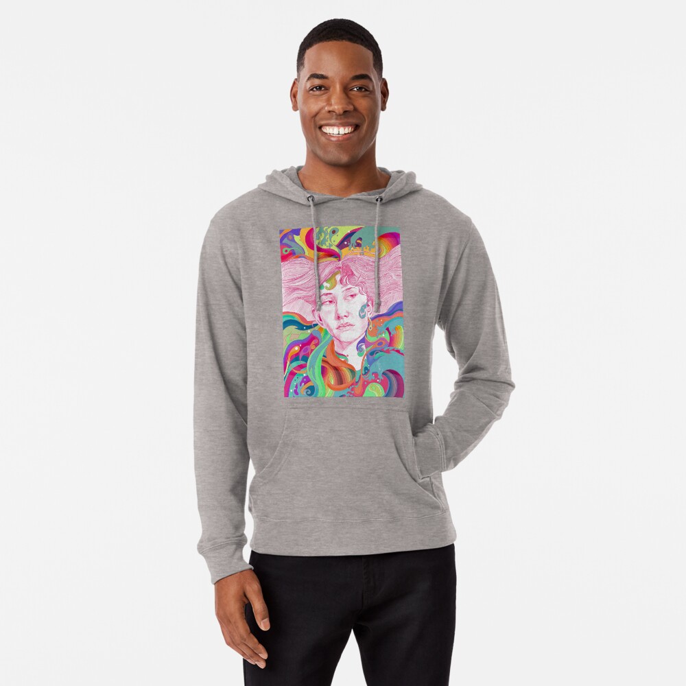 Aperçu de l'œuvre Sweat à capuche léger créée et vendue par Aldarane.