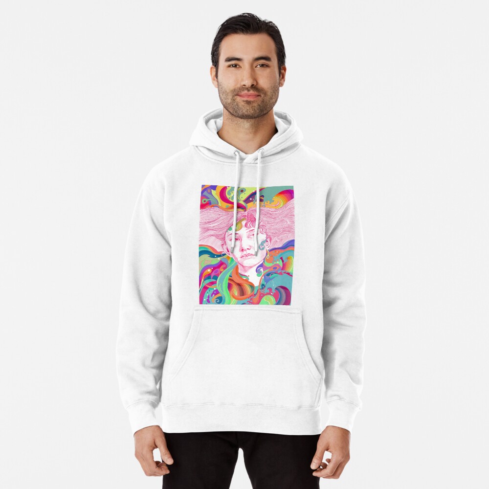 Aperçu de l'œuvre Sweat à capuche épais créée et vendue par Aldarane.