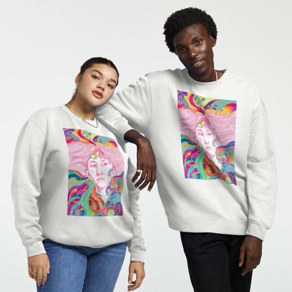 Aperçu de l'œuvre Sweatshirt épais créée et vendue par Aldarane.