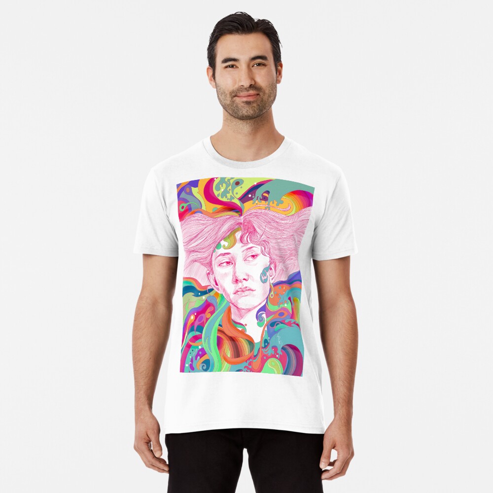 Aperçu de l'œuvre T-shirt premium créée et vendue par Aldarane.