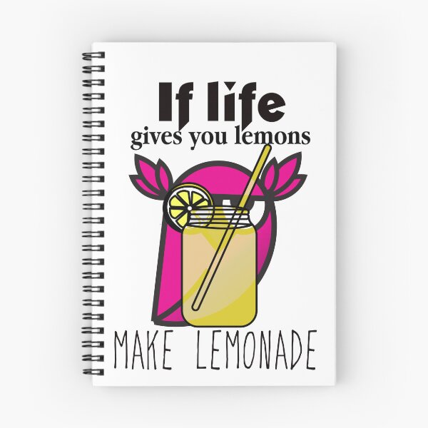 Item preview, Make Lemonade designed and sold by PinkSowl.