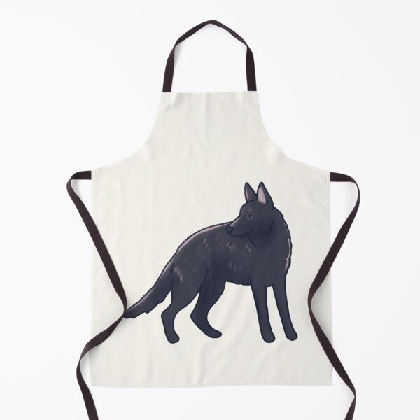 Item preview, Black german shepherd art designed and sold by Artofmayara.