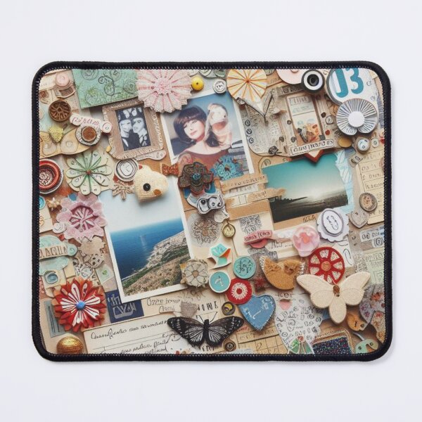 Item preview, Stickers Collage, Vintage Memory, Photography designed and sold by MyTrueLove.