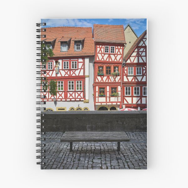 Item preview, Half-timbered houses in Ochsenfurt designed and sold by MICHAEL KNIERIEME - PHOTOGRAPHY.