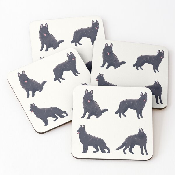 Item preview, Black German shepherd pack  designed and sold by Artofmayara.