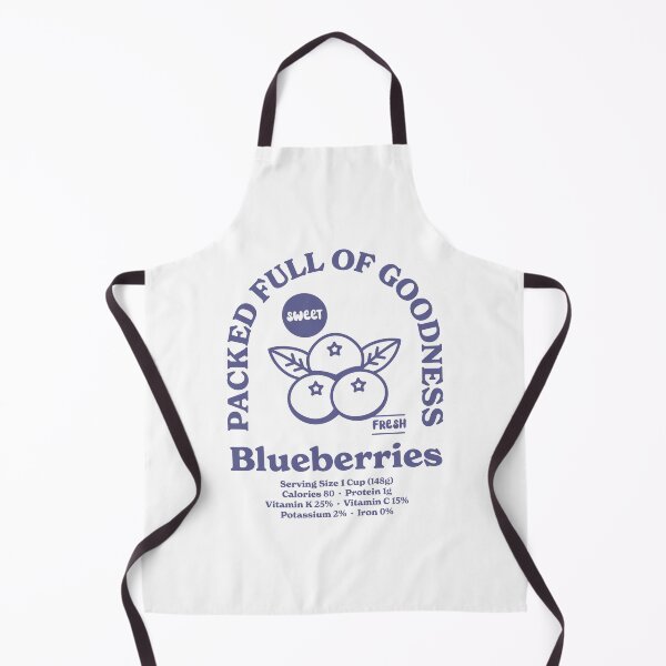 Item preview, Blueberries, Fruit Nutritional Facts designed and sold by PaulSDesign.