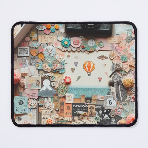 Item preview, Photography Stickers Collage, Vintage Memory, Cute designed and sold by MyTrueLove.