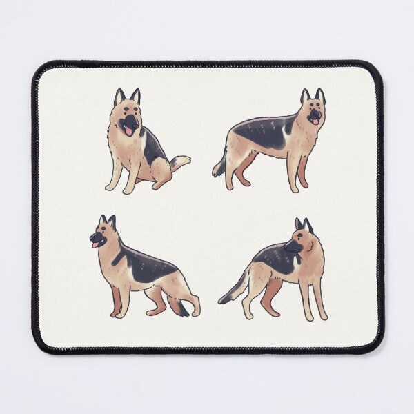 Item preview, German shepherd pack  designed and sold by Artofmayara.
