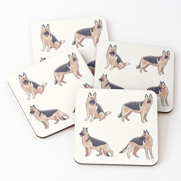 Item preview, German shepherd pack  designed and sold by Artofmayara.