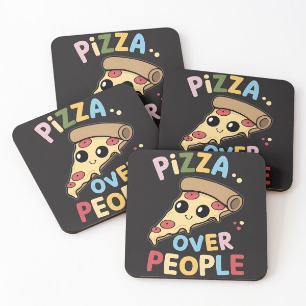 Item preview, Pizza Over People designed and sold by deviatepolo.
