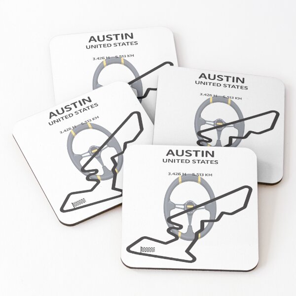 Item preview, AUSTIN USA F1 CIRCUIT designed and sold by Brian Nicholls.