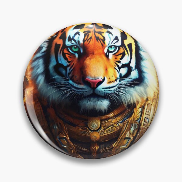 Artikelvorschau, Tiger entworfen und verkauft von Timilena.