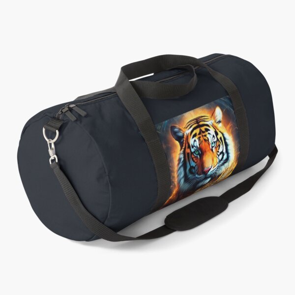 Aperçu de l'œuvre tigre créée et vendue par Timilena.